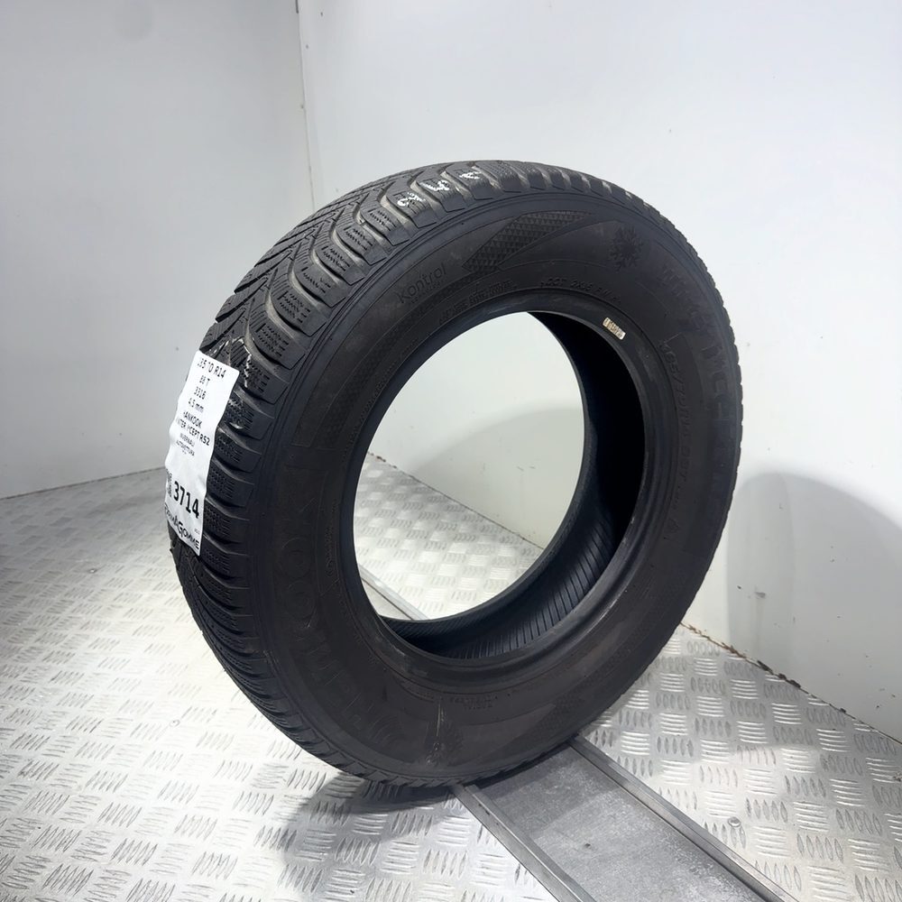 Gomma Usata 185 70 R14 88T Hankook Winter I*Cept RS2 Invernale - immagine 4