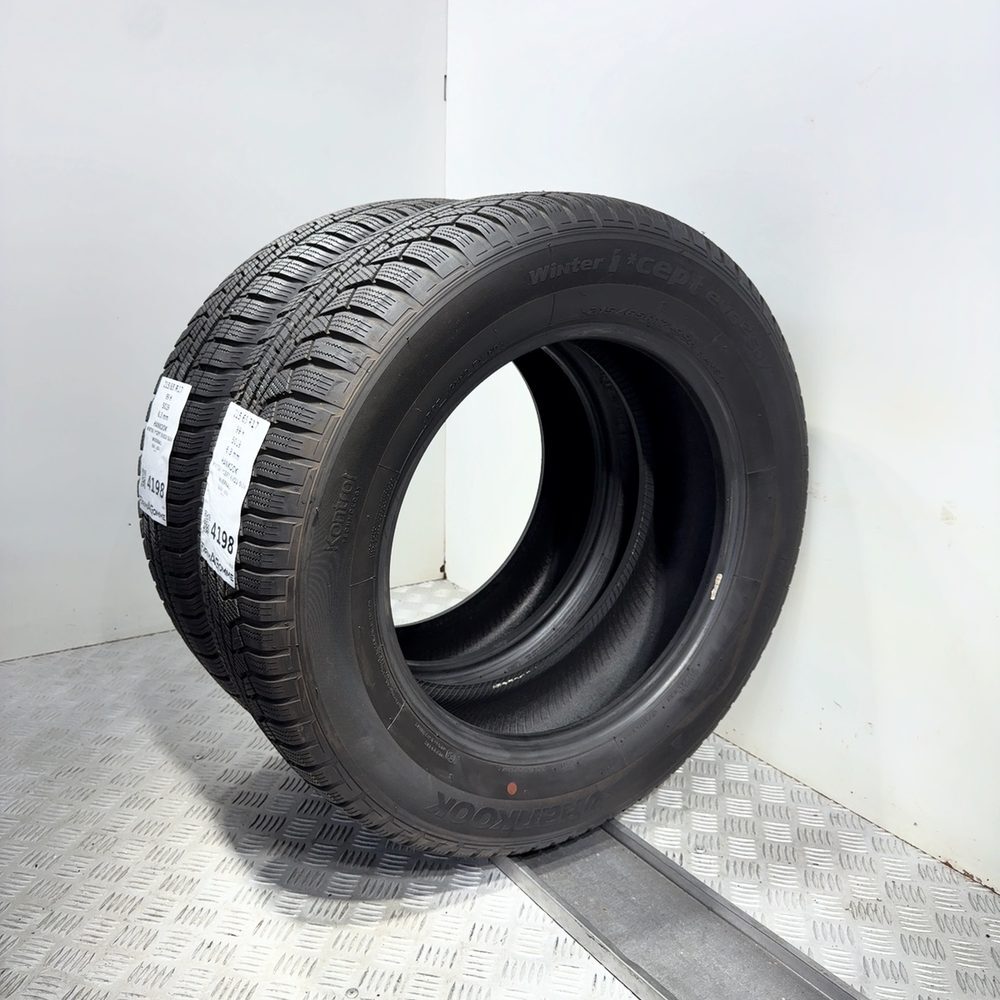 Gomme Usate 215 65 R17 99H Hankook Winter I*Cept Evo2 SUV 90% Invernali - immagine 4