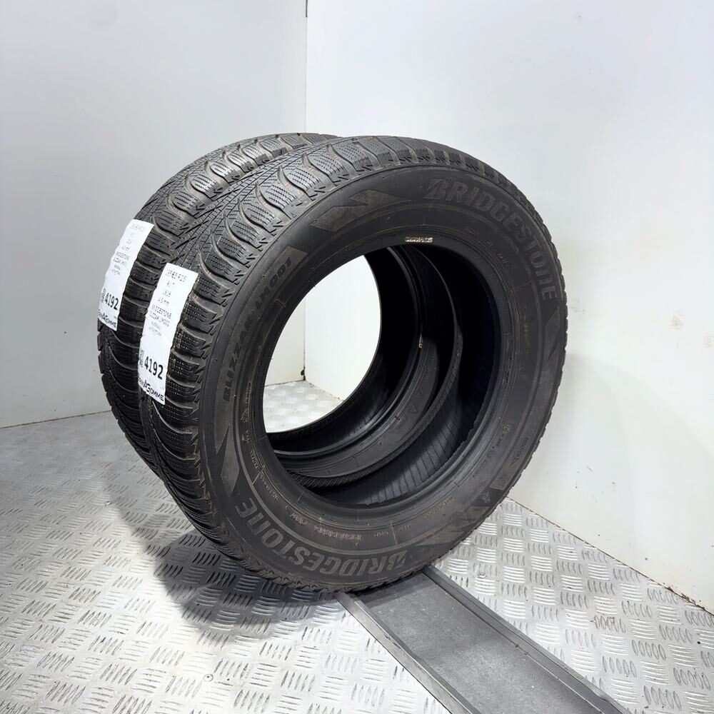 Gomme Usate 195 65 R15 91T Bridgestone Blizzak LM001 Invernali - immagine 4