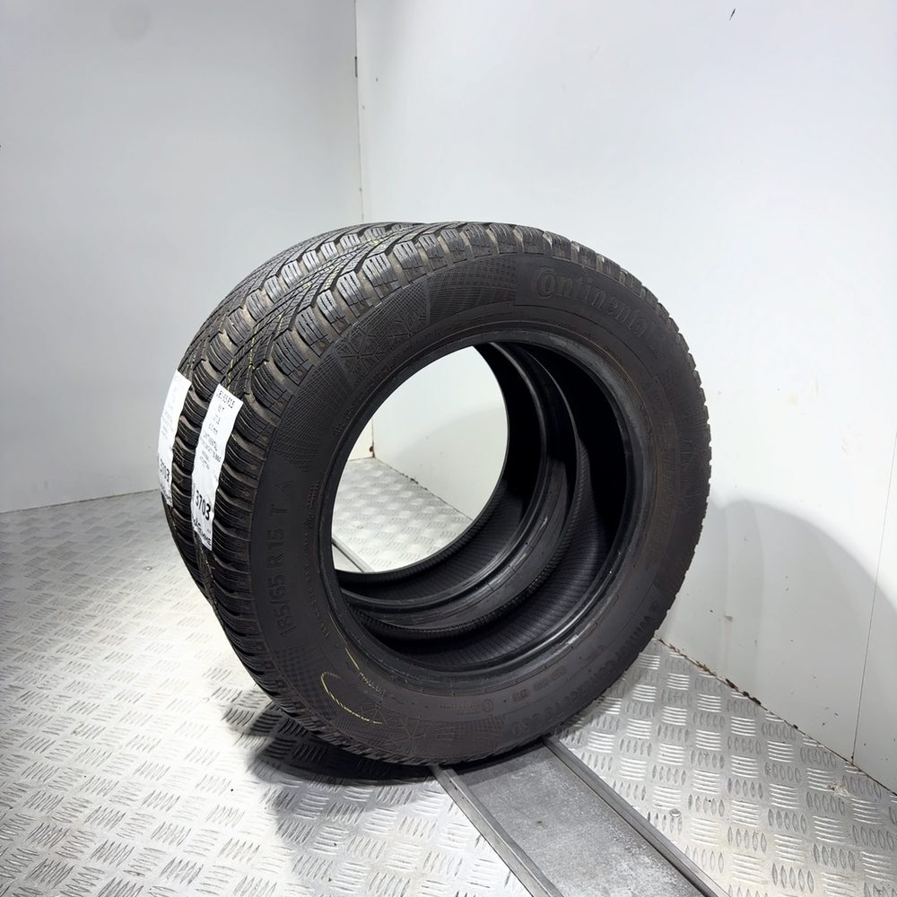 Gomme Usate 185 65 R15 88T Continental Wintercontact TS 860 86% Invernali - immagine 4