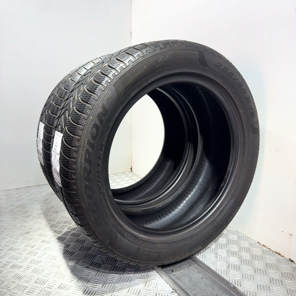 Gomme Usate 255 50 R19 107V XL Pirelli Scorpion Winter 77% Invernali - immagine 4
