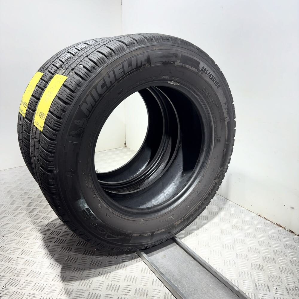 Gomme Usate 225 65 R16C 112/110R Michelin Agilis Alpin Invernali - immagine 4