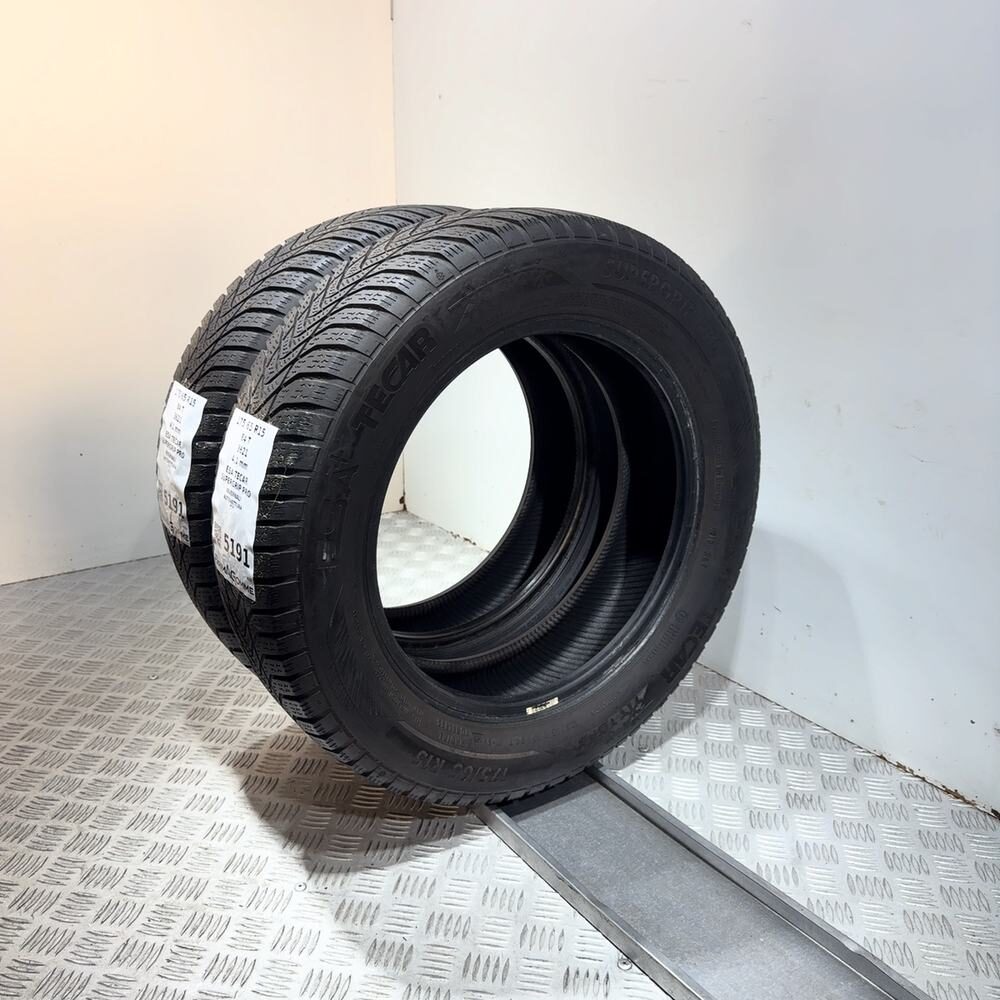 Gomme Usate 175 65 R15 84T Esa Tecar Supergrip Pro Invernali - immagine 4