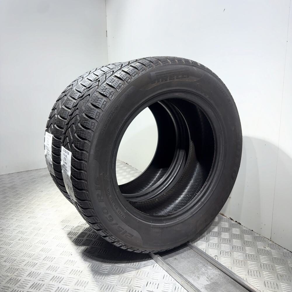 Gomme Usate 215 60 R16 99H XL Pirelli Sottozero 3 74% Invernali - immagine 4