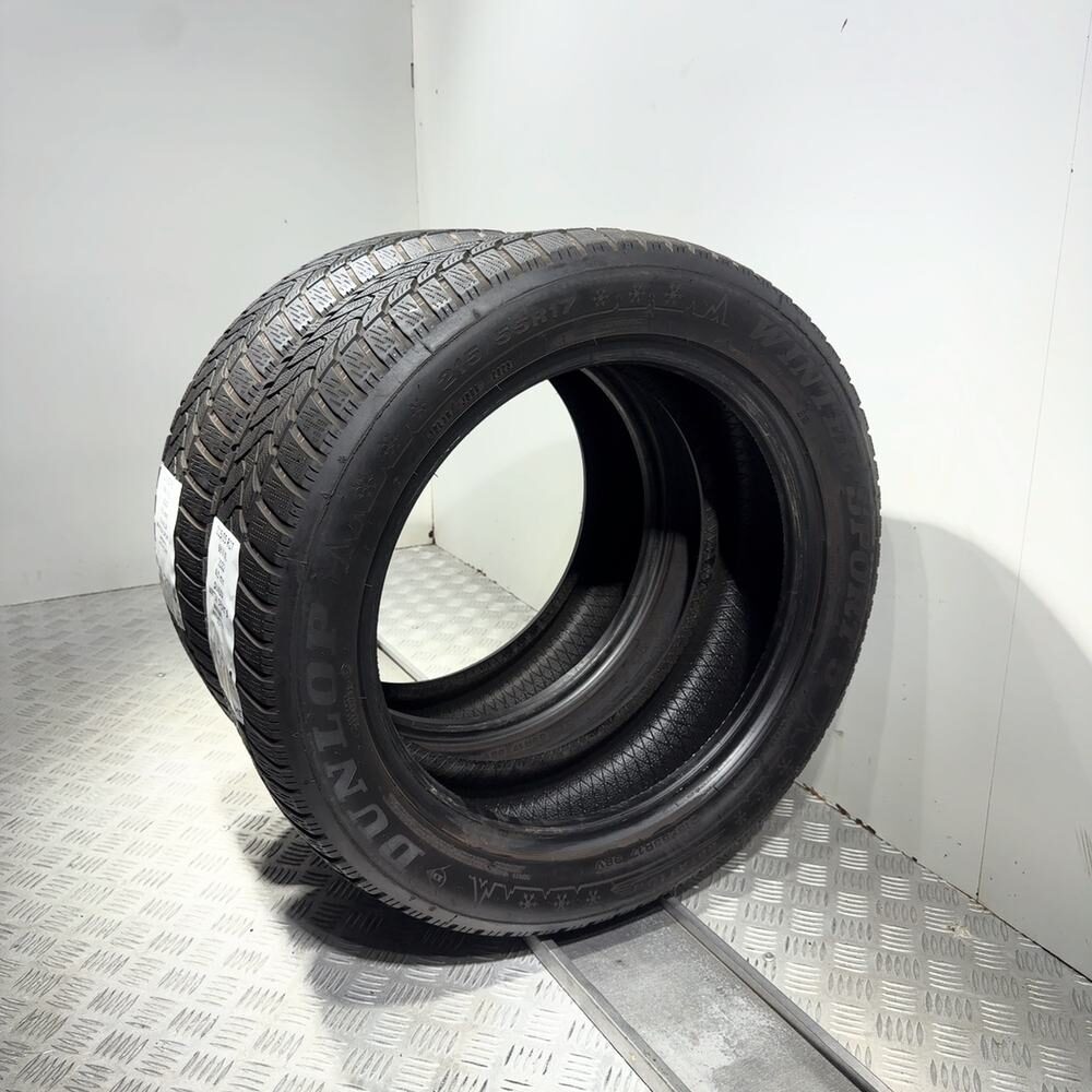 Gomme Usate 215 55 R17 98V XL Dunlop Winter Sport 5 Invernali - immagine 4