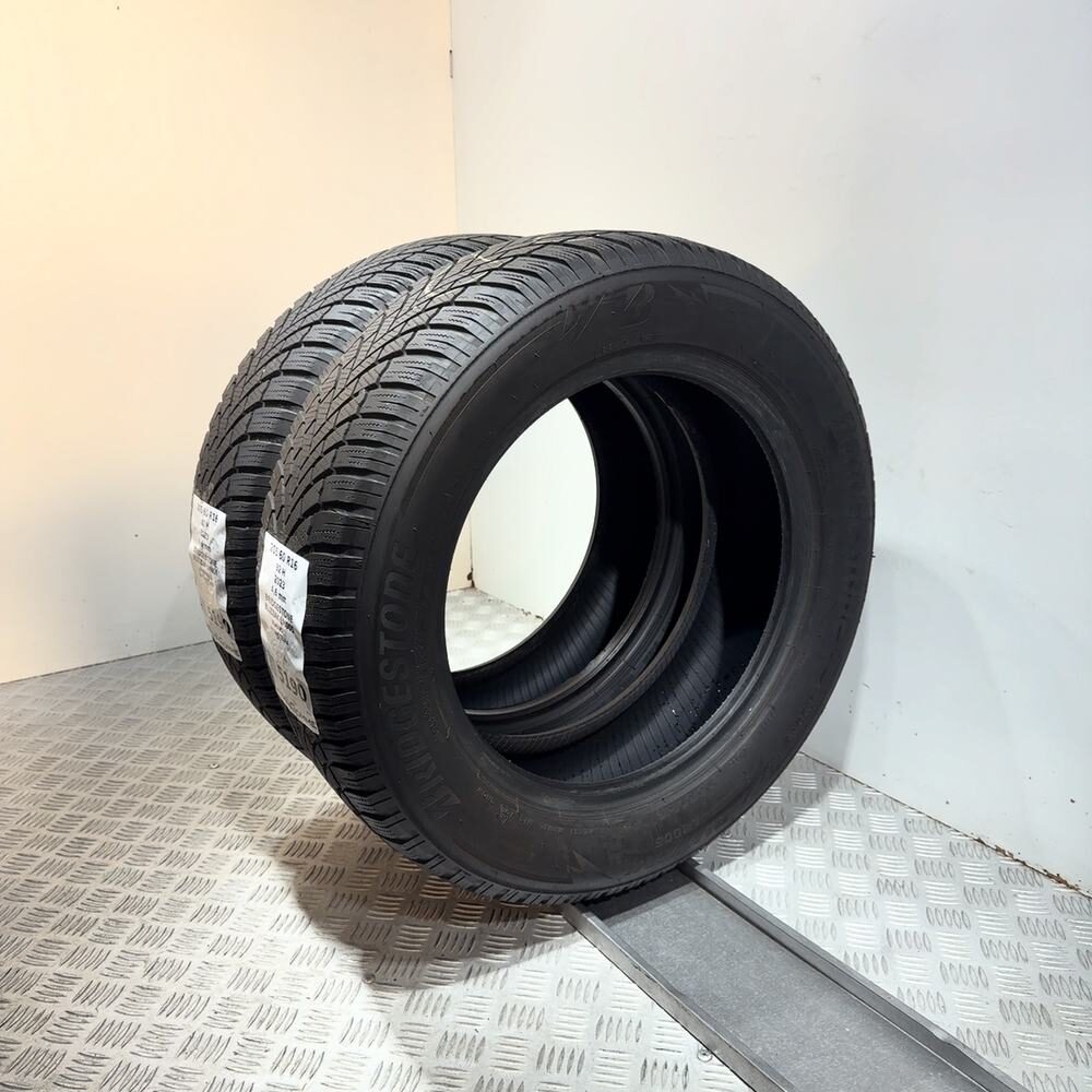 Gomme Usate 205 60 R16 92H Bridgestone Blizzak LM005 Invernali - immagine 4