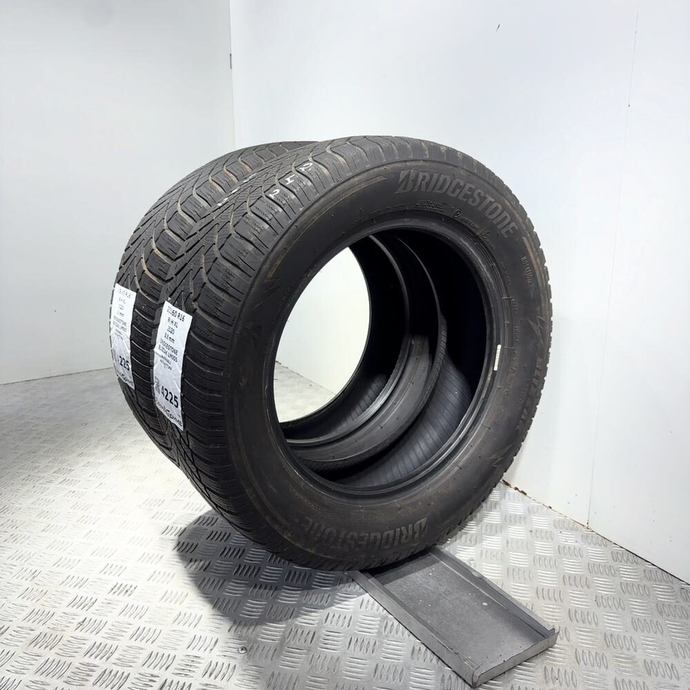 Gomme Usate 215 60 R16 99H XL Bridgestone Blizzak LM005 Invernali - immagine 4