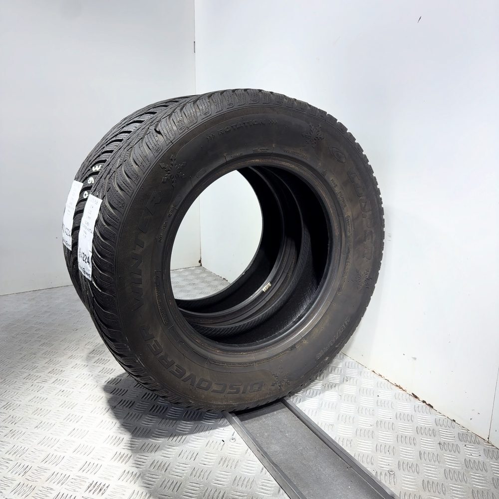 Gomme Usate 215 70 R16 100H Cooper Discoverer Winter 71% Invernali - immagine 4