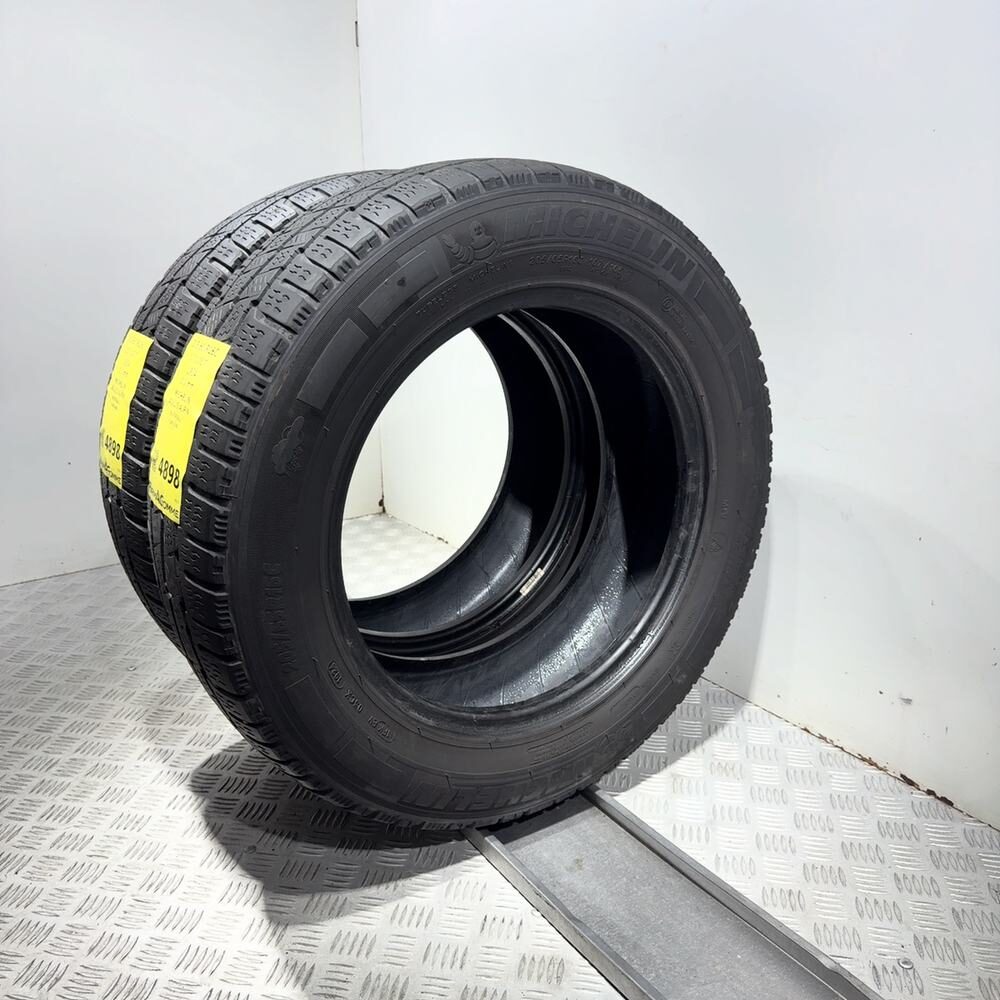 Gomme Usate 205 65 R16C 107/105T Michelin Agilis Alpin 73% Invernali - immagine 4