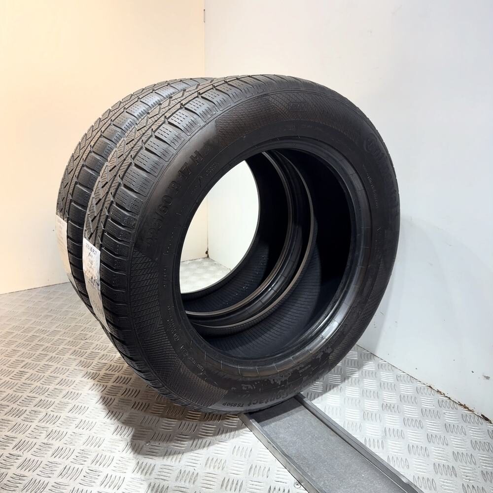 Gomme Usate 225 60 R17 99H Continental Wintercontact TS 850P Invernali - immagine 4