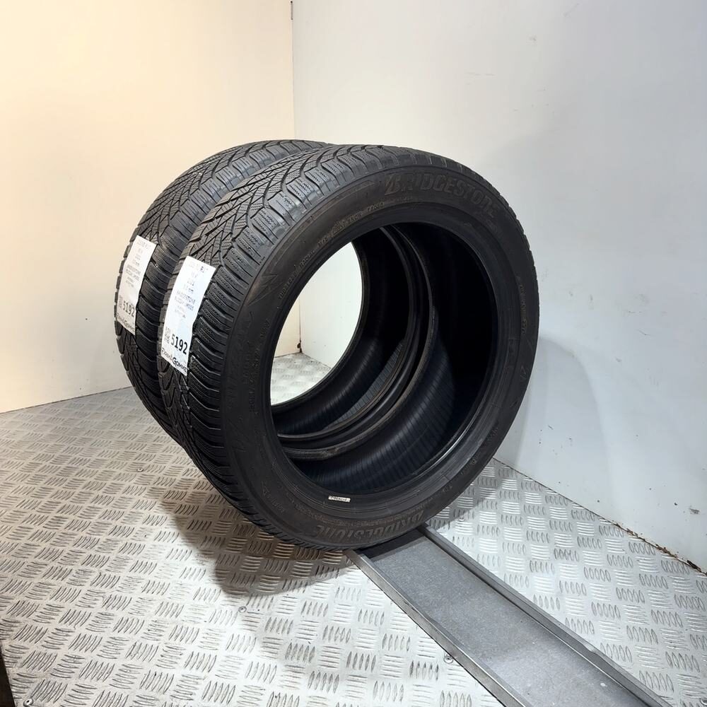 Gomme Usate 215 50 R17 95V Bridgestone Blizzak LM005 71% Invernali - immagine 4