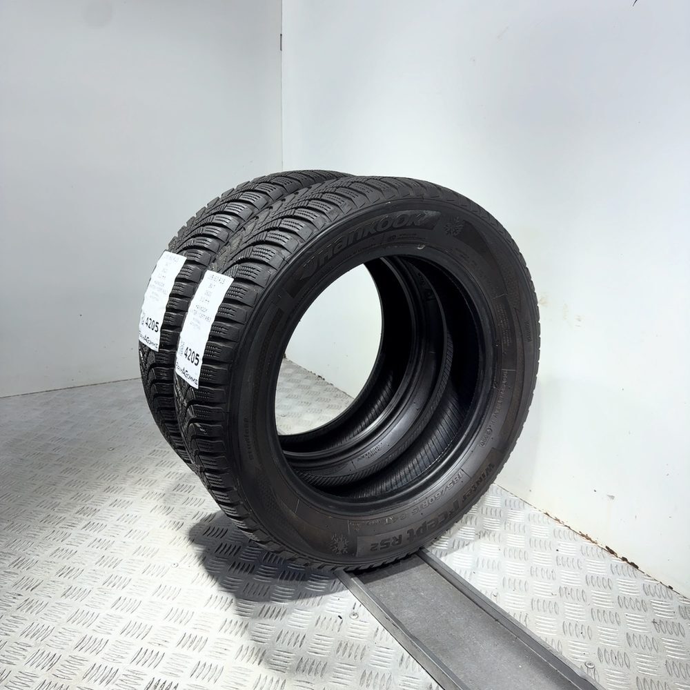 Gomme Usate 185 60 R15 84T Hankook Winter I*Cept RS2 74% Invernali - immagine 4
