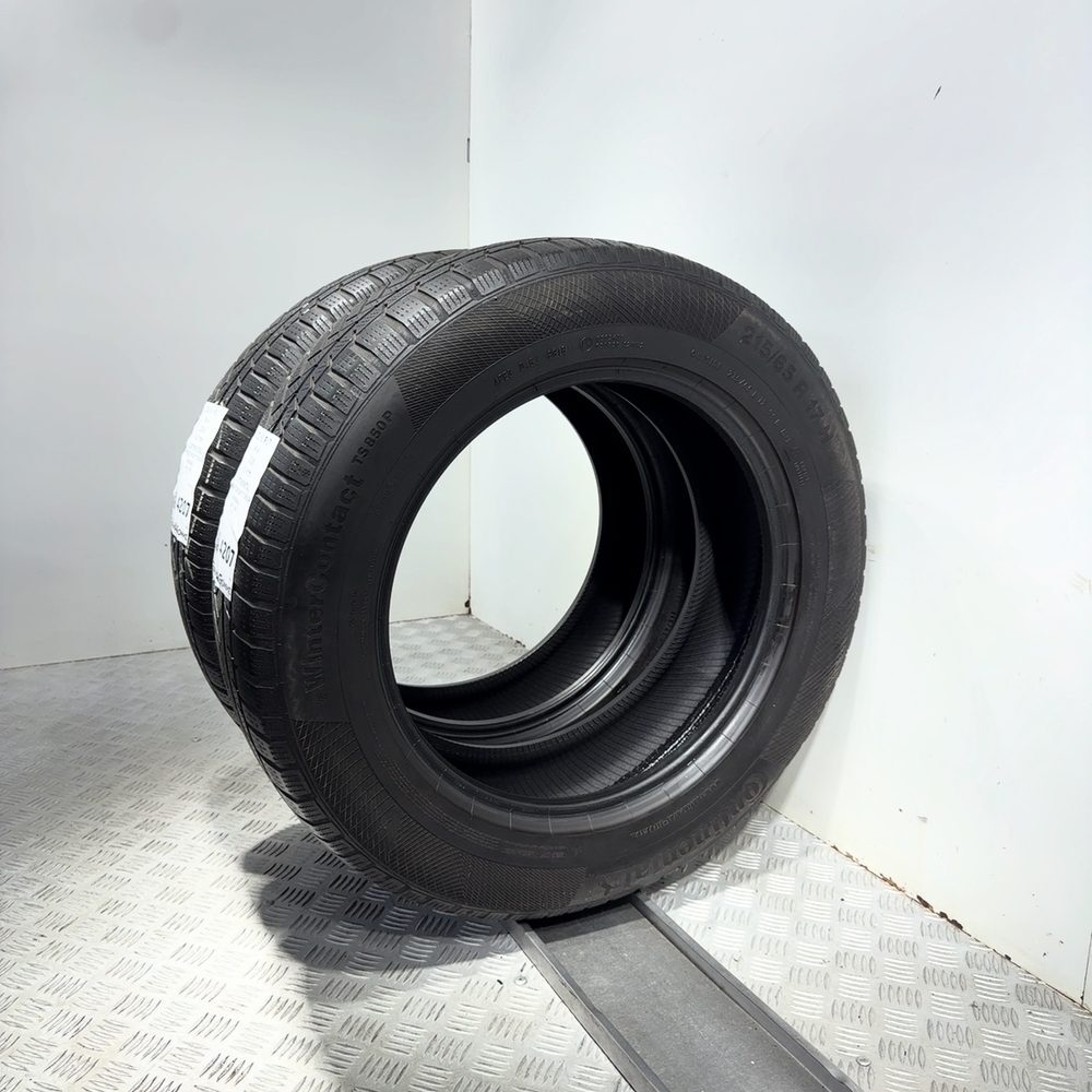 Gomme Usate 215 65 R17 99H Continental Wintercontact TS850P Invernali - immagine 4