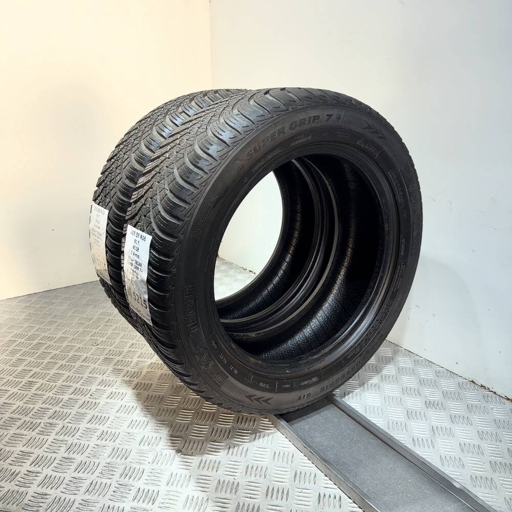 Gomme Usate 205 55 R16 91T Esa+ Tecar Super Grip 7+ 77% Invernali - immagine 4