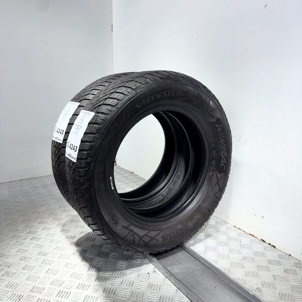 Gomme Usate 195 65 R15 91T Vredestein Wintrac 73% Invernali - immagine 4
