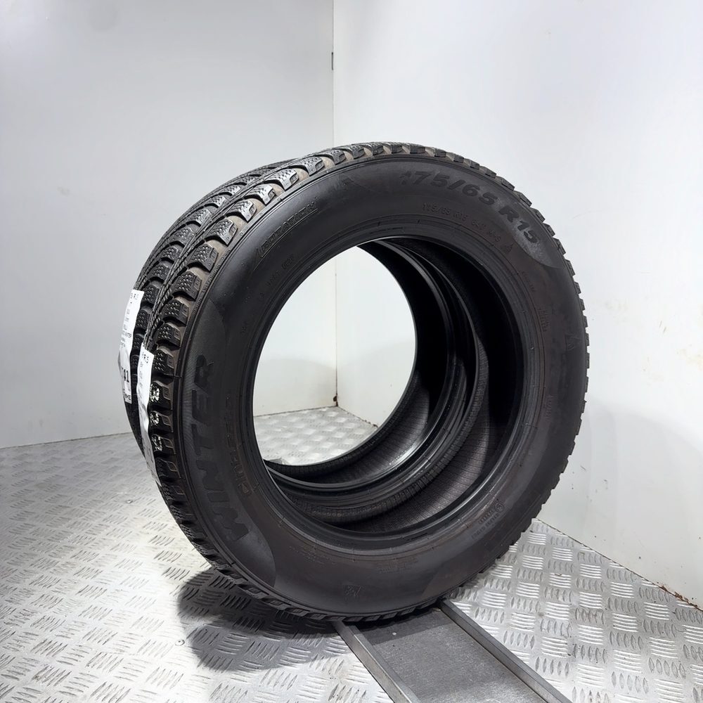 Gomme Usate 175 65 R15 84T Pirelli Cinturato Winter 71% Invernali - immagine 4