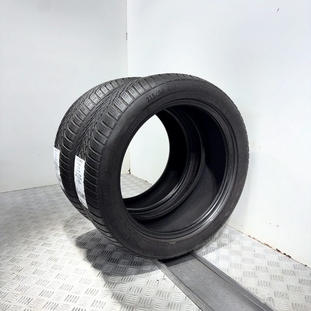 Gomme Usate 215 50 R17 95V XL Esa+ Tecar Supergrip Pro Invernali 83% - immagine 4