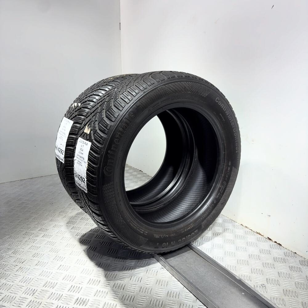 Gomme Usate 205 55 R16 91T Continental Contiwintercontact TS850 80% Invernali - immagine 4
