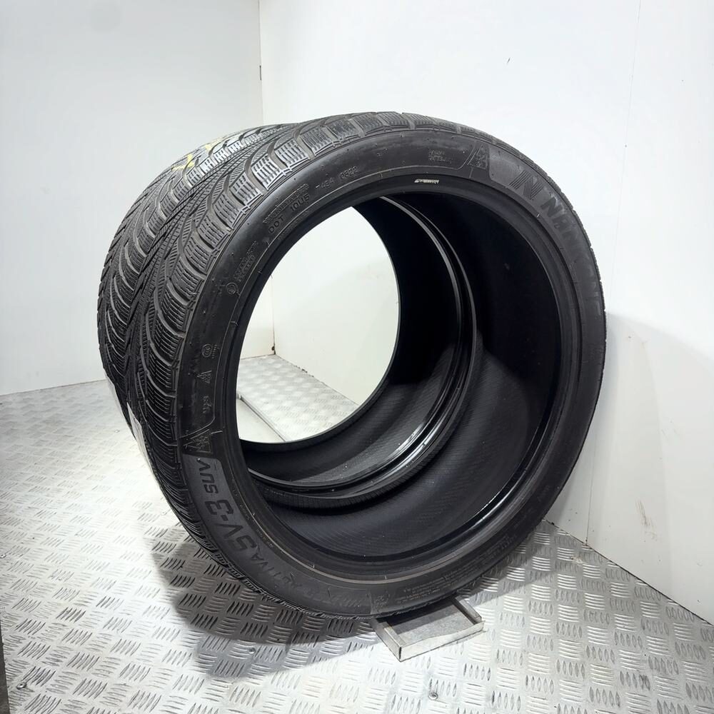 Gomme Usate 265 40 R21 105V XL Nankang Winter Activa SV-3 SUV 86% Invernali - immagine 4