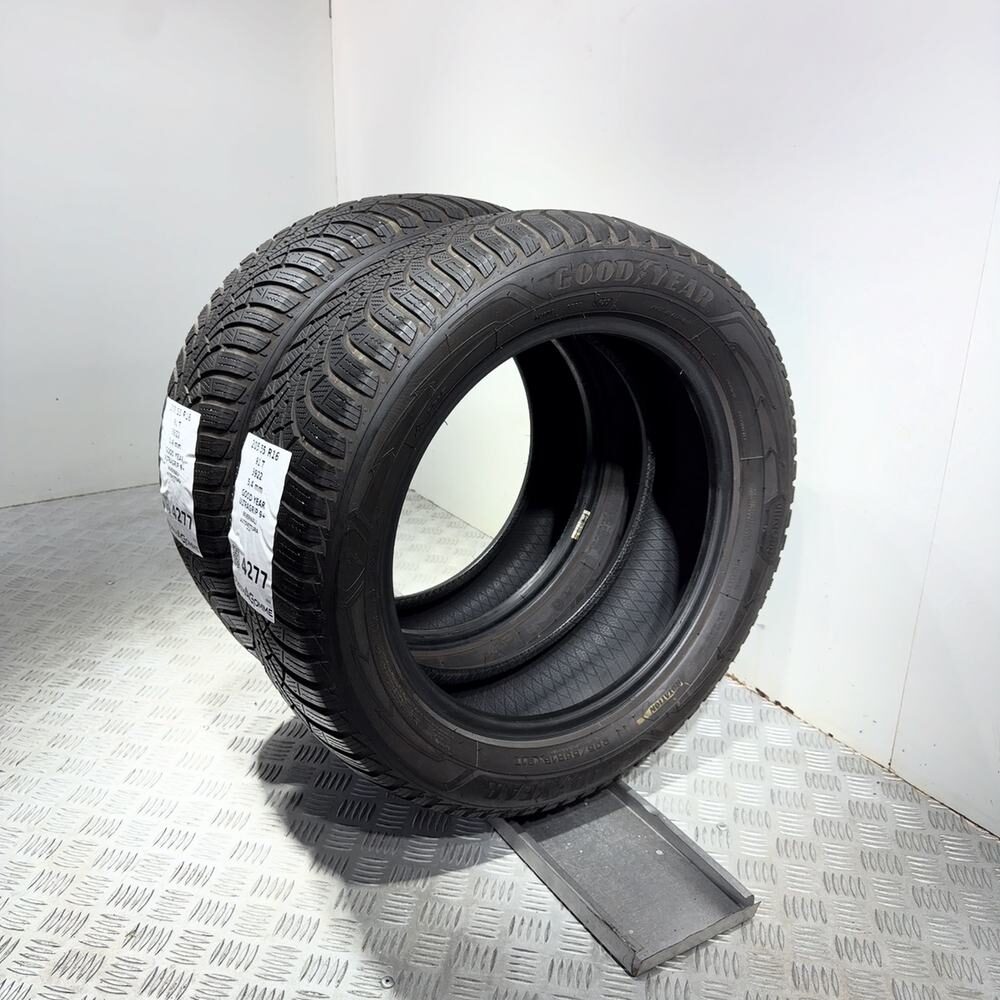 Gomme Usate 205 55 R16 91T Good Year Ultragrip 9+ 77% Invernali - immagine 4