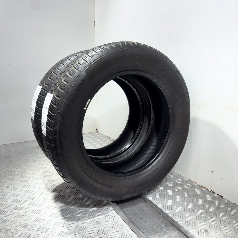 Gomme Usate 205 60 R16 92H Continental Wintercontact TS 850 P 79% Invernali - immagine 4