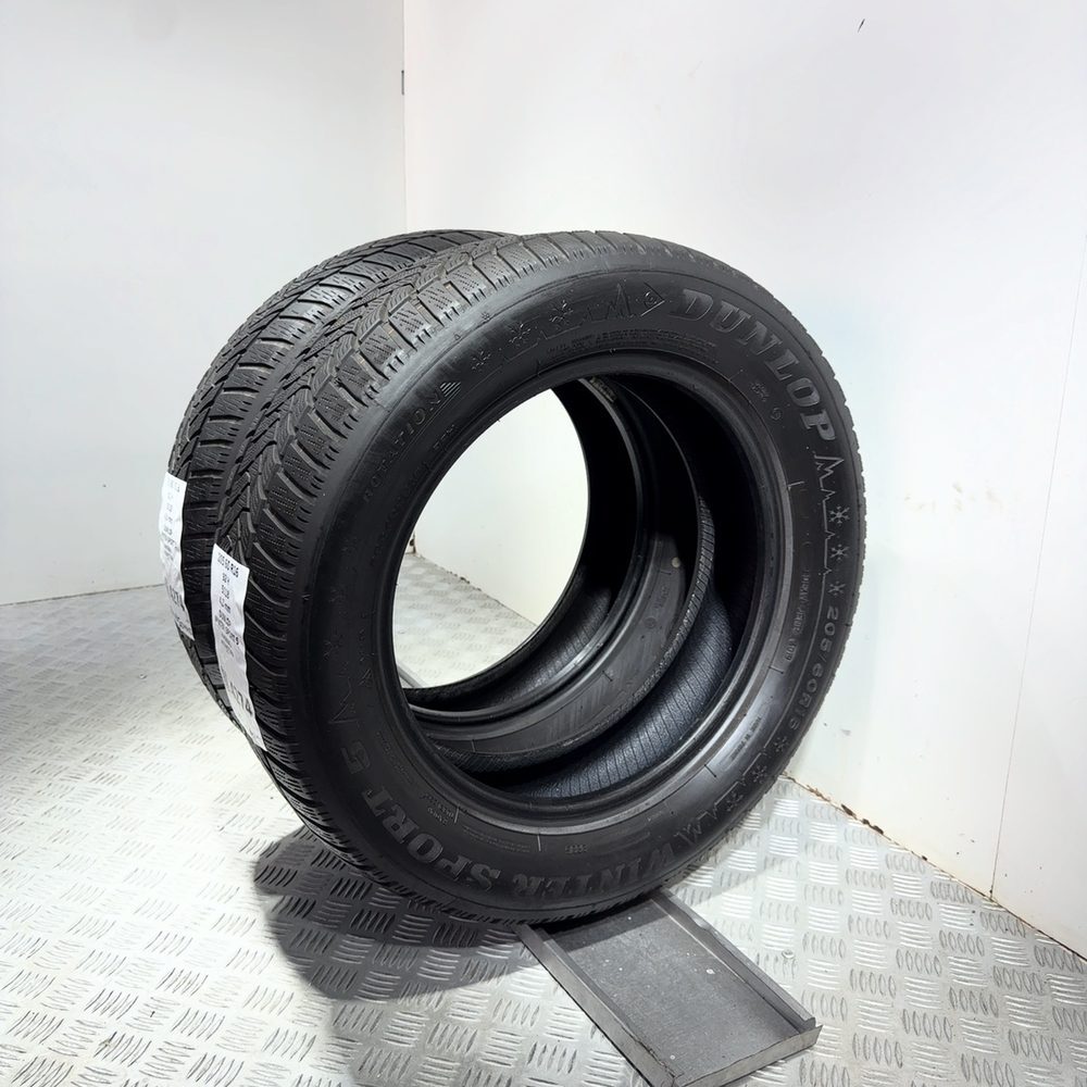 Gomme Usate 205 60 R16 92H Dunlop Winter Sport 5 Invernali - immagine 4