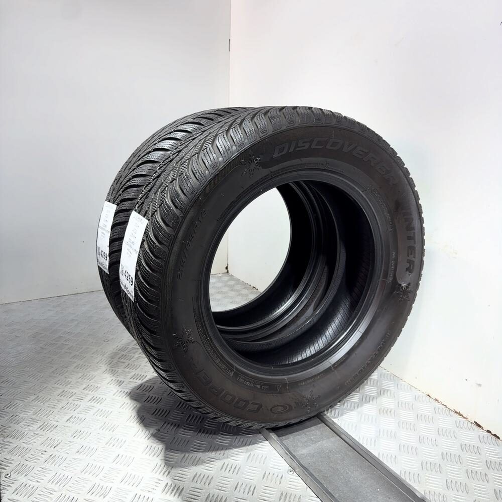 Gomme Usate 215 65 R16 102H Cooper Discoverer Winter 71% Invernali - immagine 4