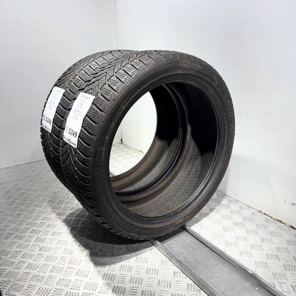 Gomme Usate 205 45 R18 90H XL Goodyear Ultra Grip Performance 93% Invernali - immagine 4