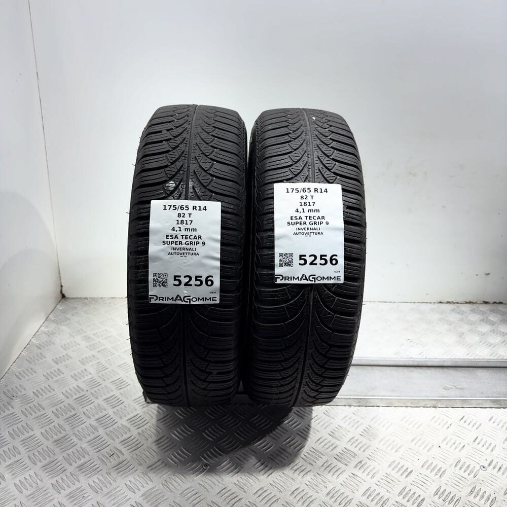 Gomme Usate 175 65 R14 82T Esa Tecar Super Grip 9 Invernali - immagine 4