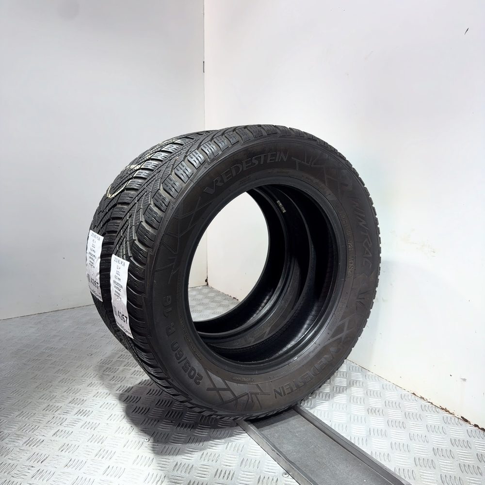 Gomme Usate 205 60 R16 92H Vredestein Wintrac 86% Invernali - immagine 4