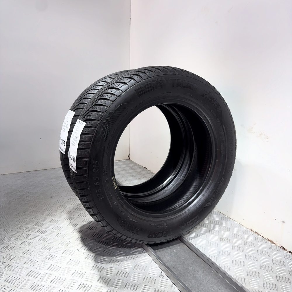 Gomme Usate 175 65 R15 84T Esa+ Tecar Supergrip Pro 77% Invernali - immagine 4