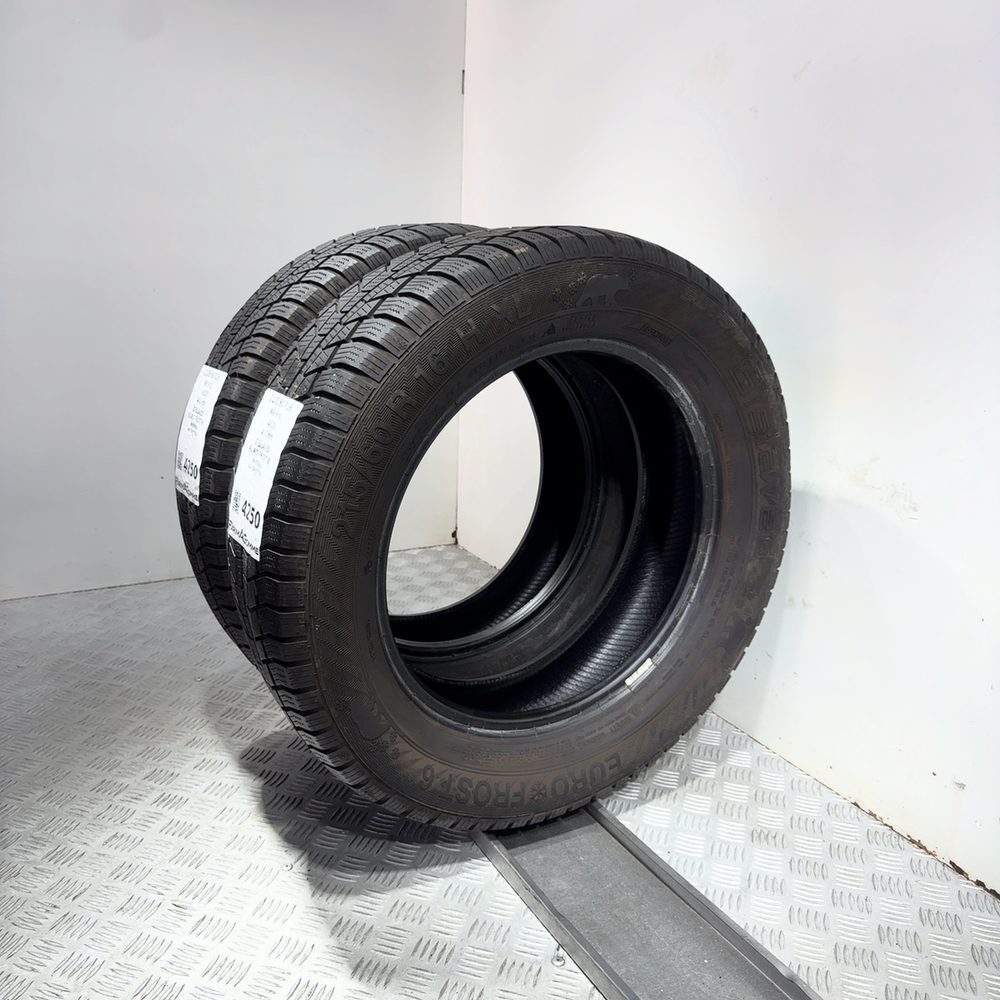 Gomme Usate 215 60 R16 99H XL Gislaved Euro Frost 6 Invernali - immagine 4