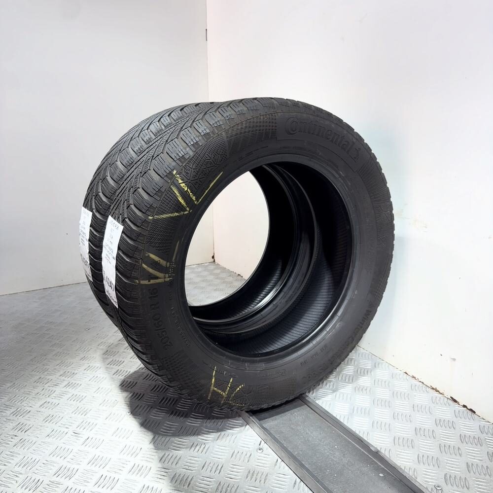 Gomme Usate 205 60 R16 92T Continental Winter Contact TS 860 Invernali - immagine 4