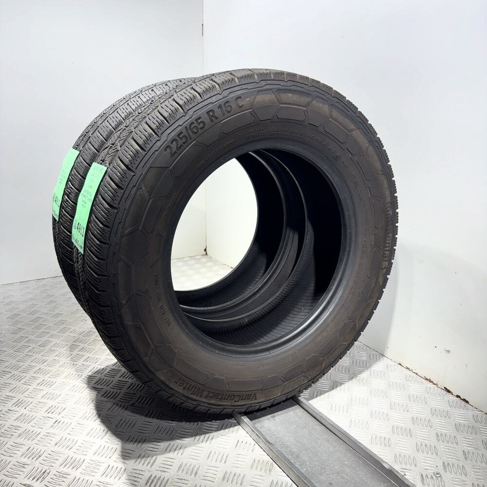 Gomme Usate 225 65 R16C 112/110R Continental Vancontact Winter 98% Invernali - immagine 4