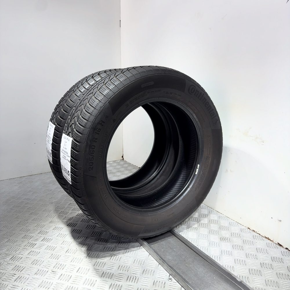 Gomme Usate 205 60 R16 92H Continental Wintercontact TS 850 P Invernali - immagine 4