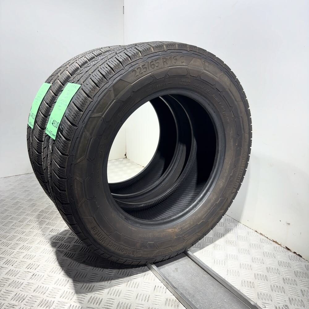 Gomme Usate 225 65 R16C 112/110R Continental Vancontact Winter 77% Invernali - immagine 4
