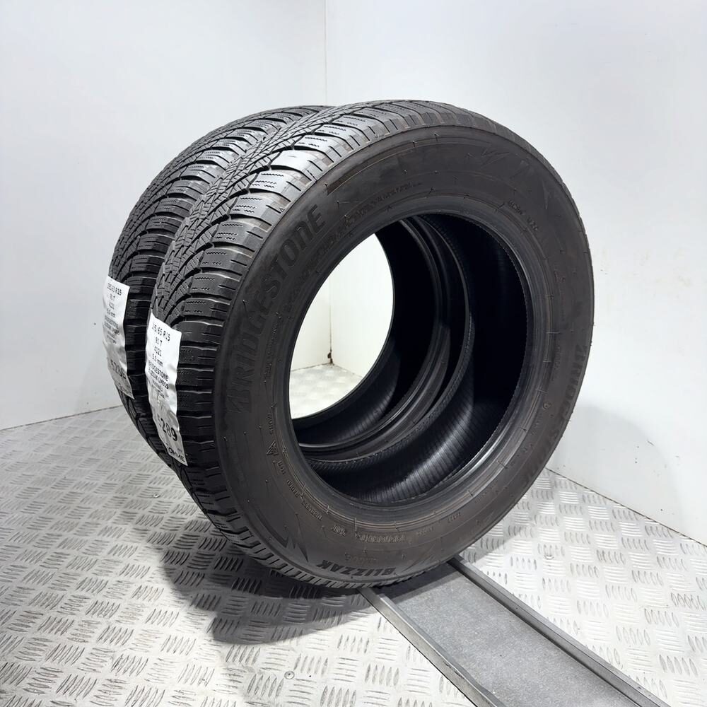 Gomme Usate 195 65 R15 91T Bridgestone Blizzak LM005 71% Invernali - immagine 4