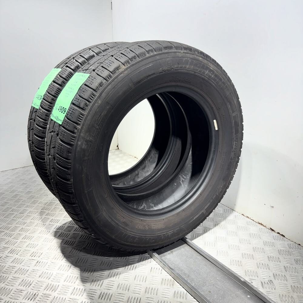 Gomme Usate 225 65 R16C 112/110R Michelin Agilis Alpin 91% Invernali - immagine 4