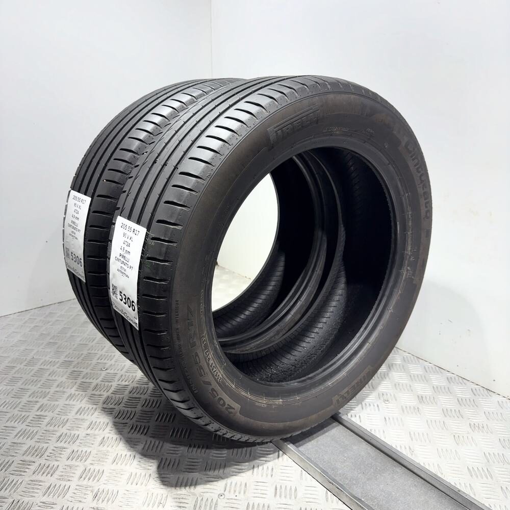 Gomme Usate 205 55 R17 95V XL Pirelli Cinturato P7 Estive - immagine 4
