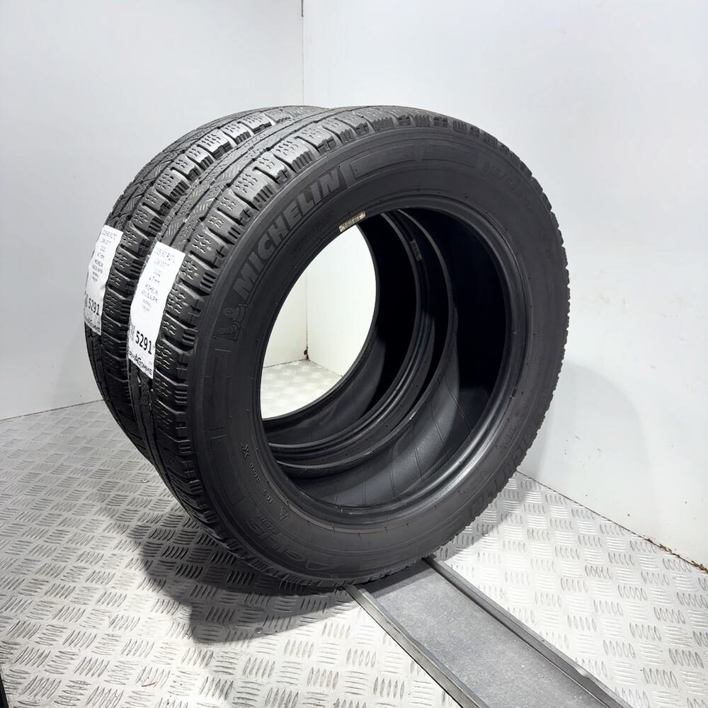 Gomme Usate 215 60 R17C 109/107T Michelin Agilis Alpin Invernali - immagine 4