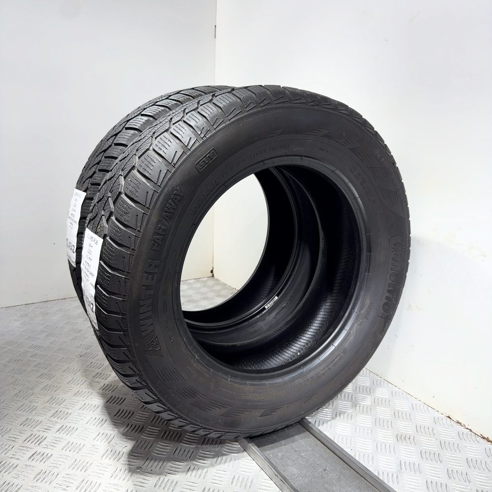 Gomme Usate 215 65 R16 98H Motrio Winter Far Away 71% Invernali - immagine 4