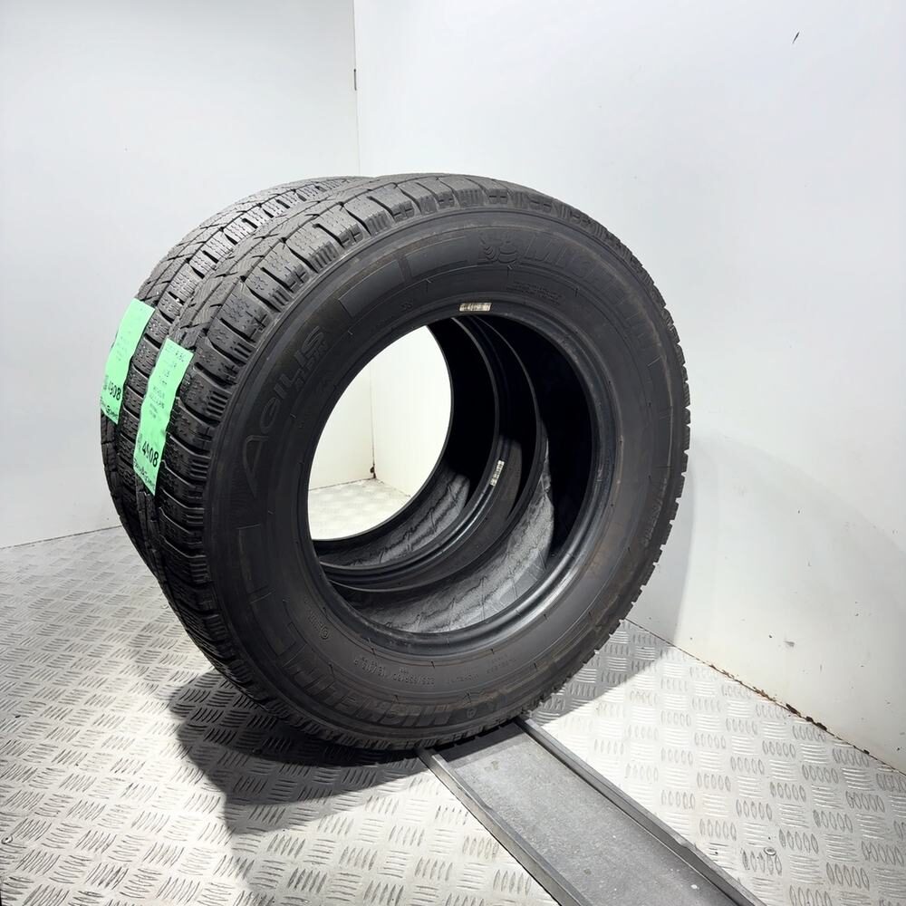 Gomme Usate 235 65 R16C 115/113R Michelin Agilis Alpin 98% Invernali - immagine 4