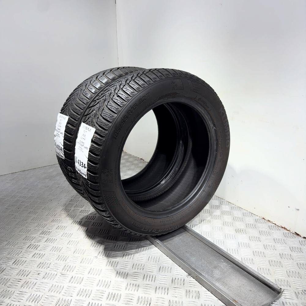Gomme Usate 185 55 R15 82T Kumho Wintercraft WP51 74% Invernali - immagine 4