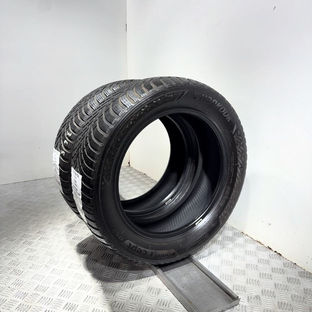 Gomme Usate 205 55 R16 91T Hankook Winter I*Cept RS3 Invernali - immagine 4