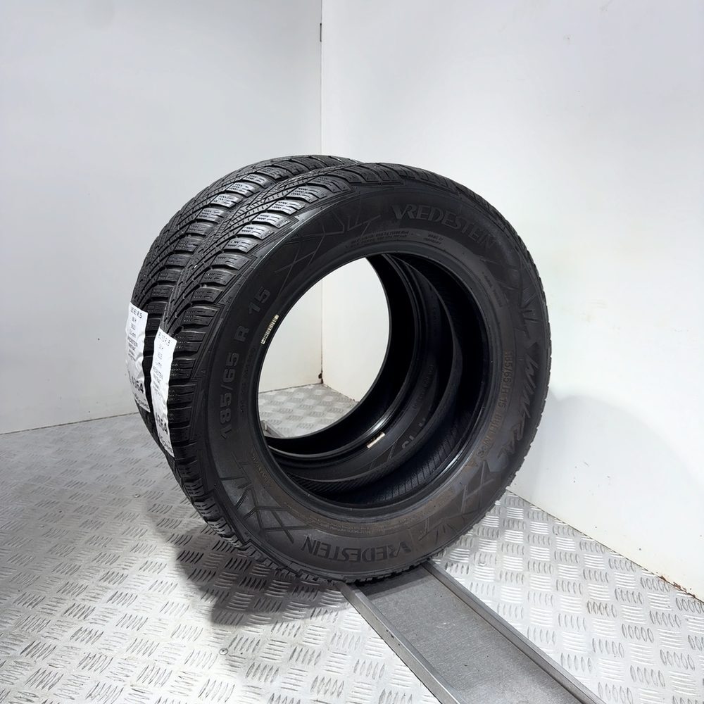 Gomme Usate 185 65 R15 88H Vredestein Wintrac 73% Invernali - immagine 4
