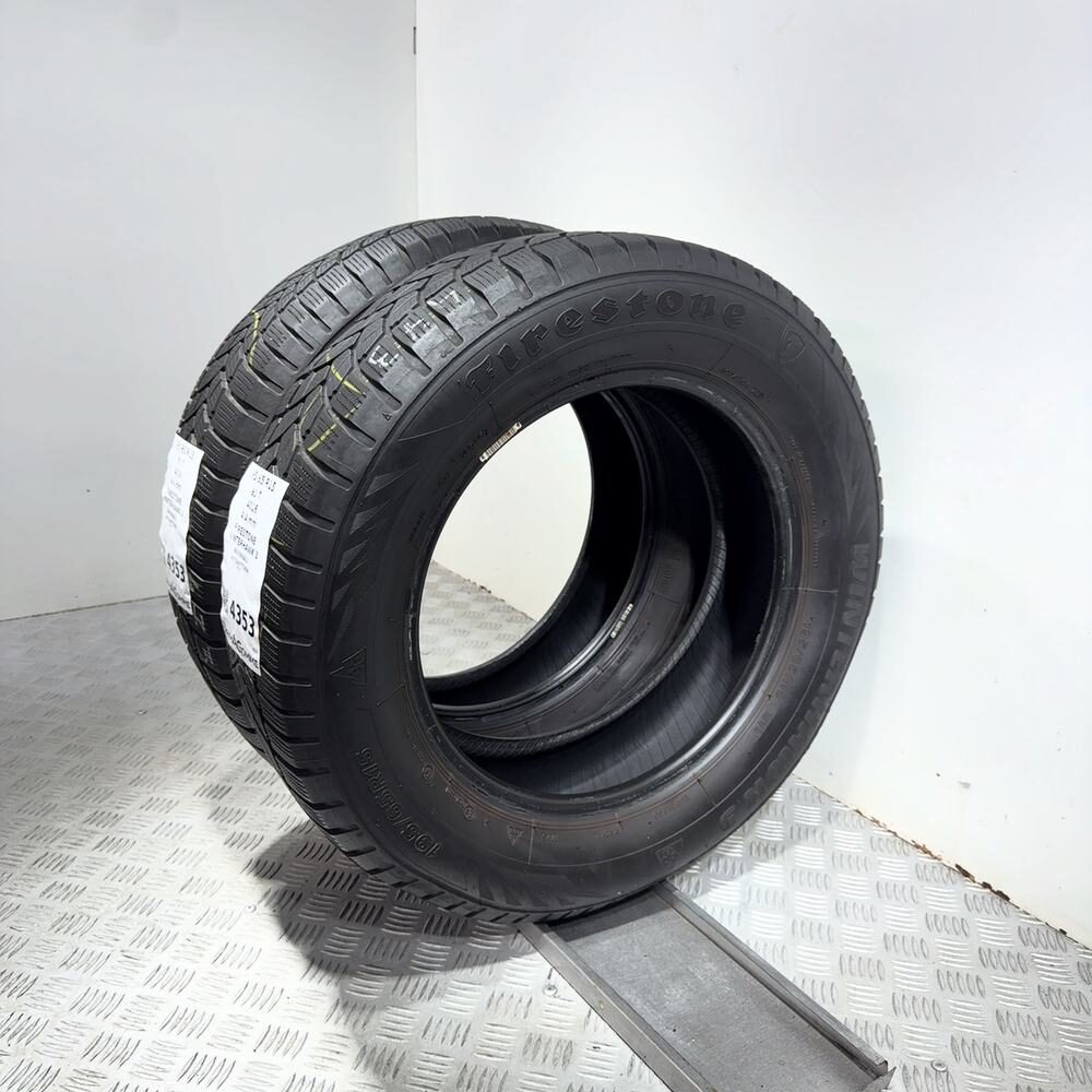 Gomme Usate 195 65 R15 91T Firestone Winterhawk 3 Invernali - immagine 4