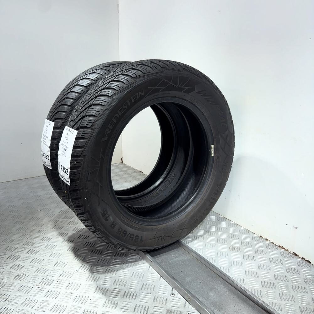 Gomme Usate 185 65 R15 88H Vredestein Wintrac 73% Invernali - immagine 4