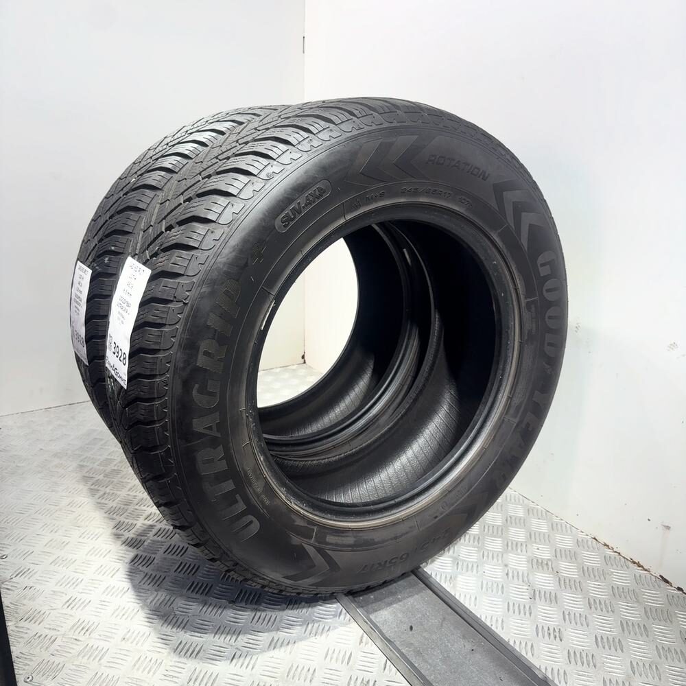 Gomme Usate 245 65 R17 107H Goodyear Ultragrip + 97% Invernali - immagine 4
