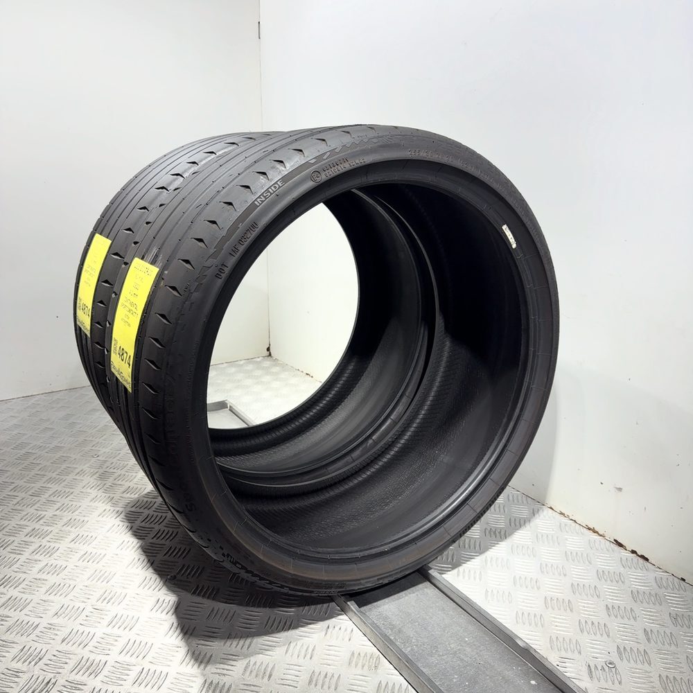 Gomme Usate 255 30 ZR20 92Y XL Continental Sportcontact 7 Estive - immagine 4