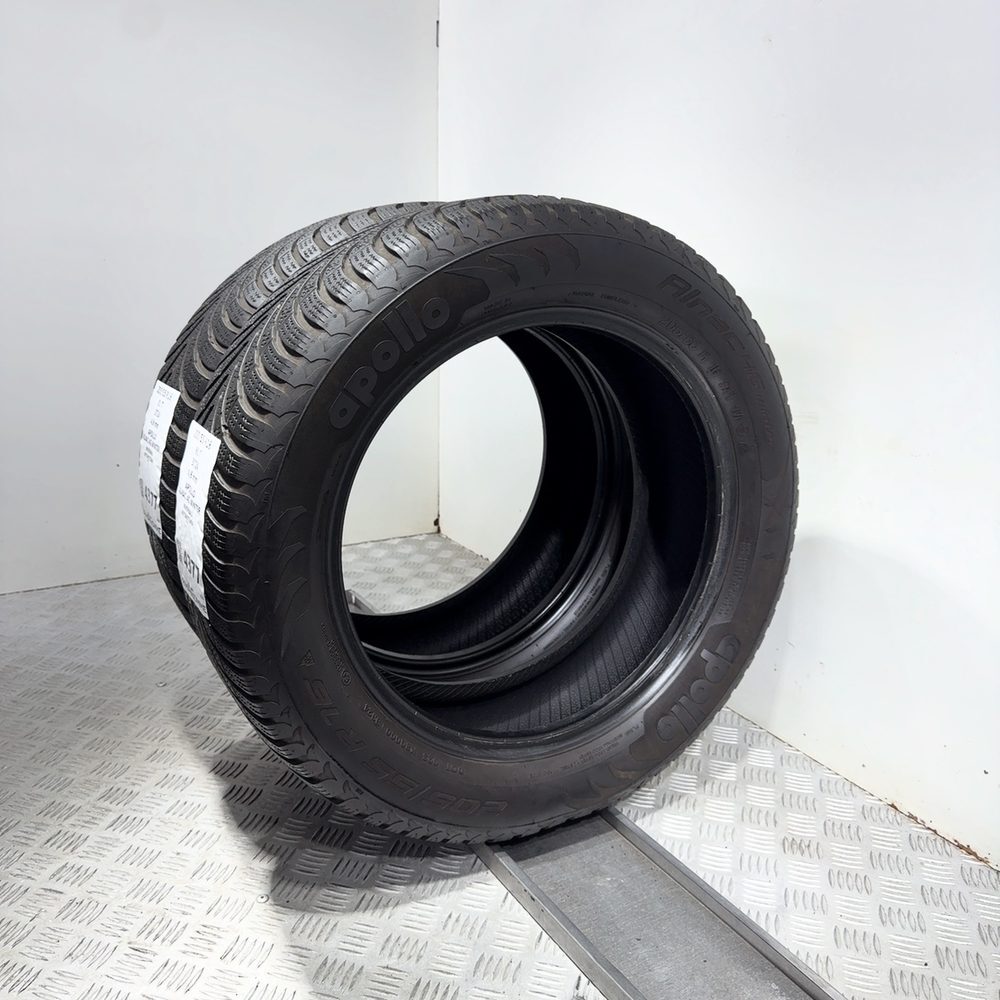 Gomme Usate 205 55 R16 91T Apollo Alnac 4G Winter Invernali - immagine 4